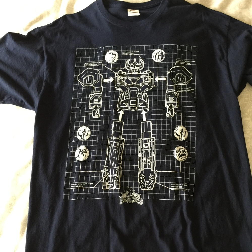 Power Rangers T-Shirt - Picture 5 of 5